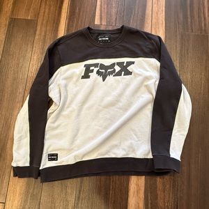 Men’s 2 XL Fox Crewneck T-shirt